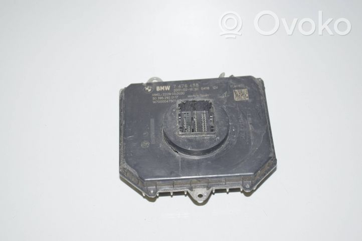 BMW X7 G07 Module de contrôle de ballast LED 7476488