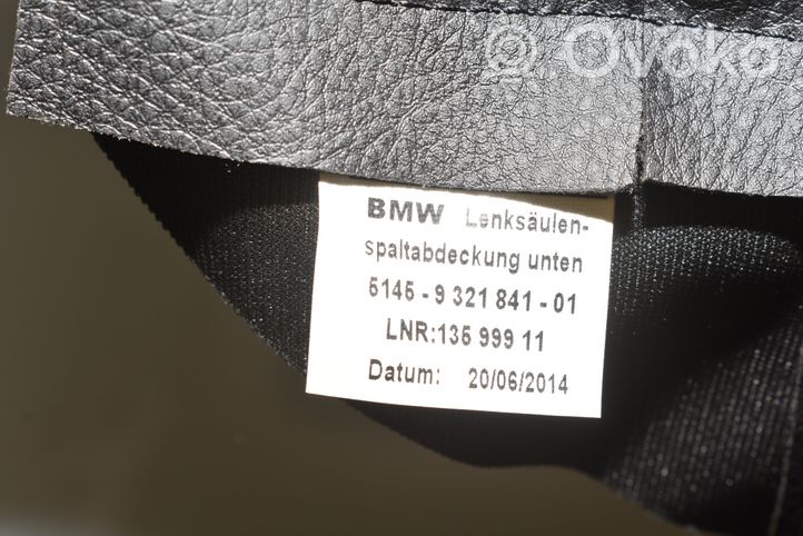 BMW 4 F32 F33 Steering wheel column trim 9321841