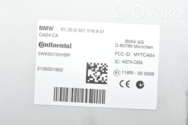 BMW 5 F10 F11 Moottorinohjausyksikön sarja ja lukkosarja 8574100