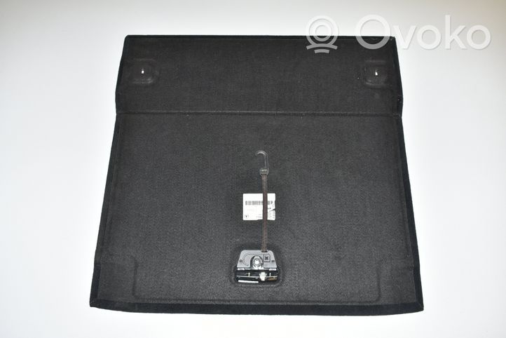 Mercedes-Benz S W220 Trunk/boot mat liner 00009J36