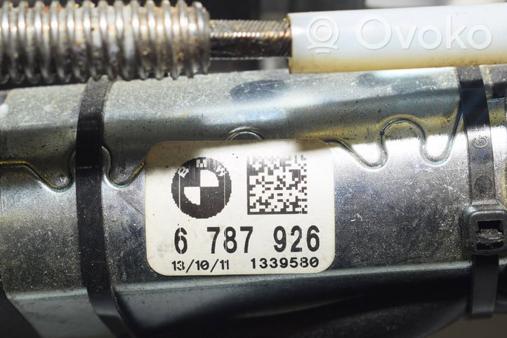 BMW 7 F01 F02 F03 F04 Ohjauspyörän akselisarja 6787926