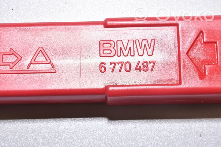 BMW 4 F32 F33 Segnale di avvertimento di emergenza 