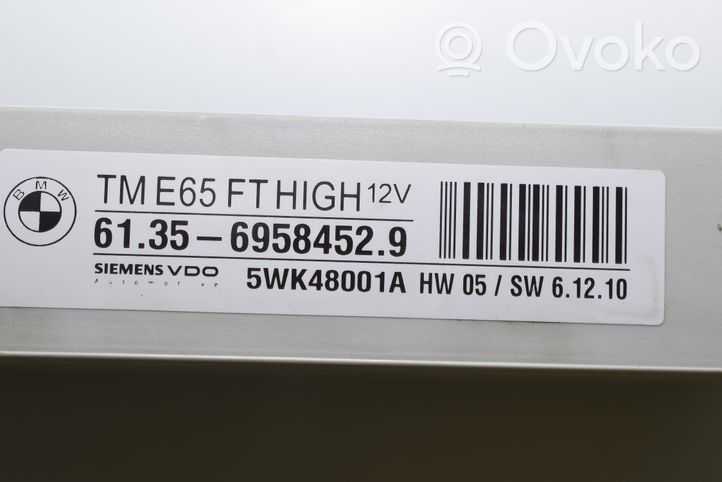 BMW 7 E65 E66 Unité de commande module de porte 