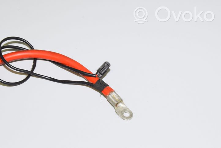 BMW 6 E63 E64 Positive cable (battery) 