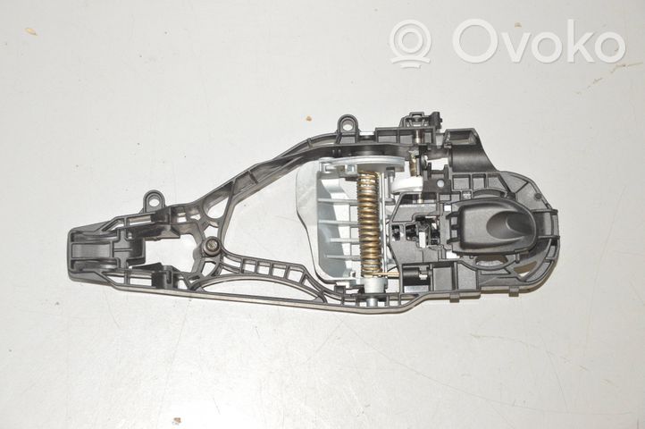 BMW 7 G11 G12 Support extérieur, poignée de porte arrière 7377242