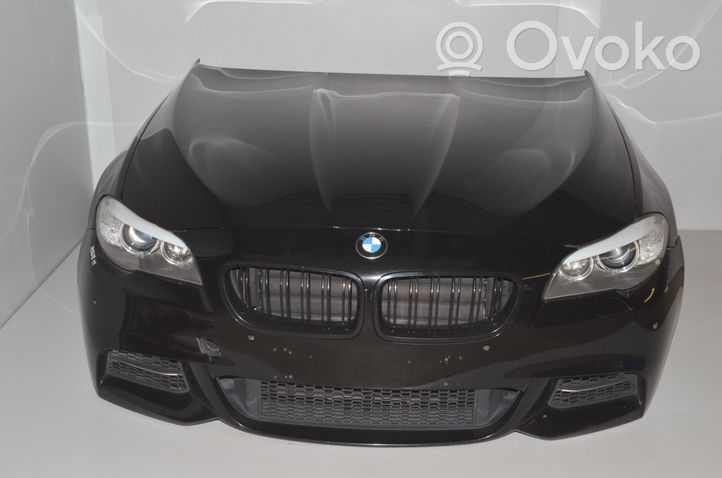 BMW 5 F10 F11 Kompletny zestaw przedniej części nadwozia / karoserii 