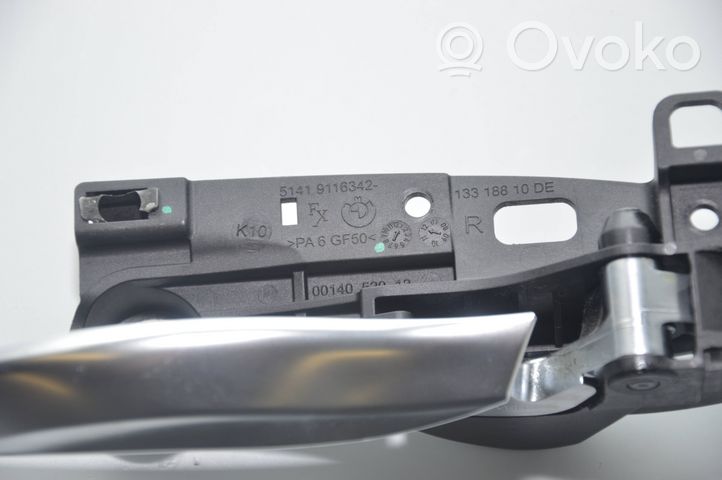 BMW 7 F01 F02 F03 F04 Maniglia interna per portiera anteriore 9116342