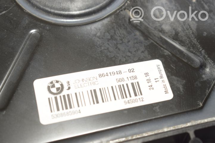 BMW i3 Oro kondicionieriaus ventiliatorius (aušinimo) 