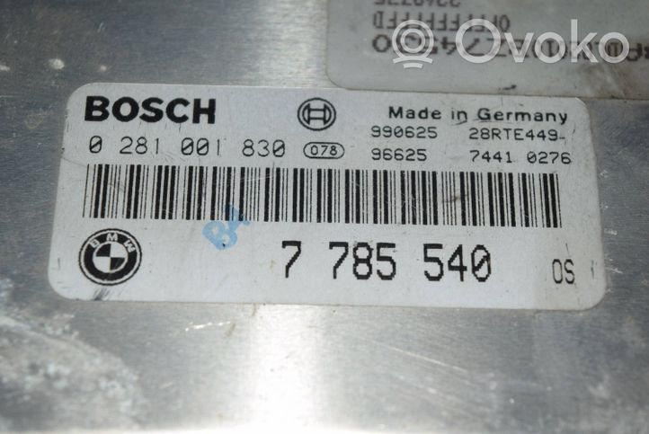 BMW 5 E39 Variklio valdymo blokas 7785540