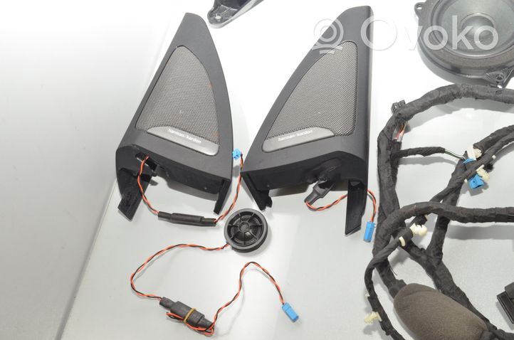 BMW X7 G07 Kit sistema audio 