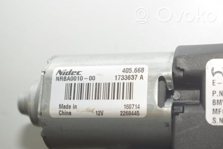 BMW X6 F16 Sunroof motor/actuator 