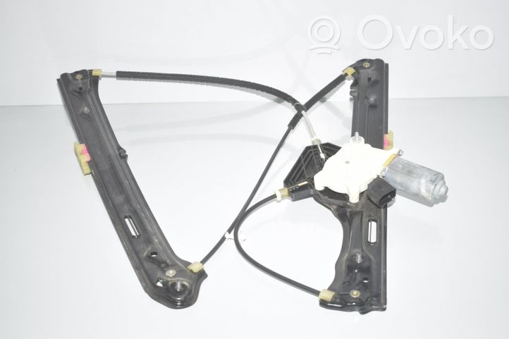 BMW X6 F16 Front door window regulator with motor 7292902