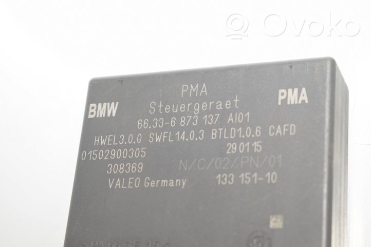 BMW 2 F45 Sterownik / Moduł parkowania PDC 