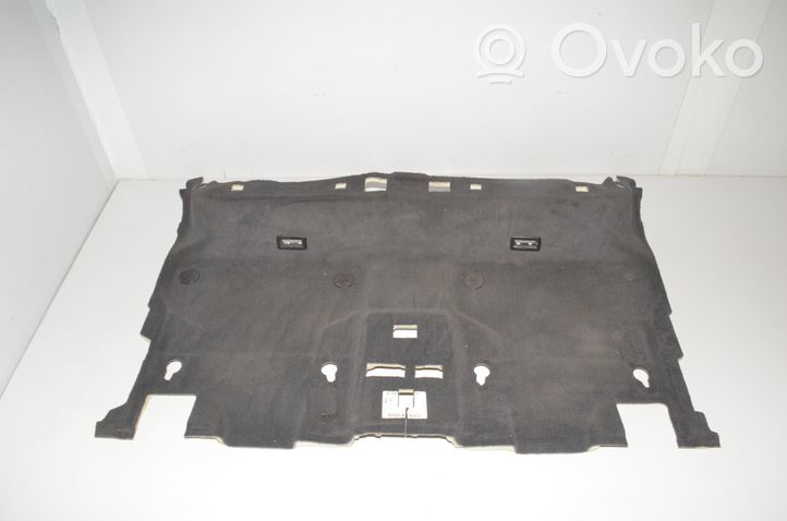 BMW X6 F16 Rear floor carpet liner 7483518