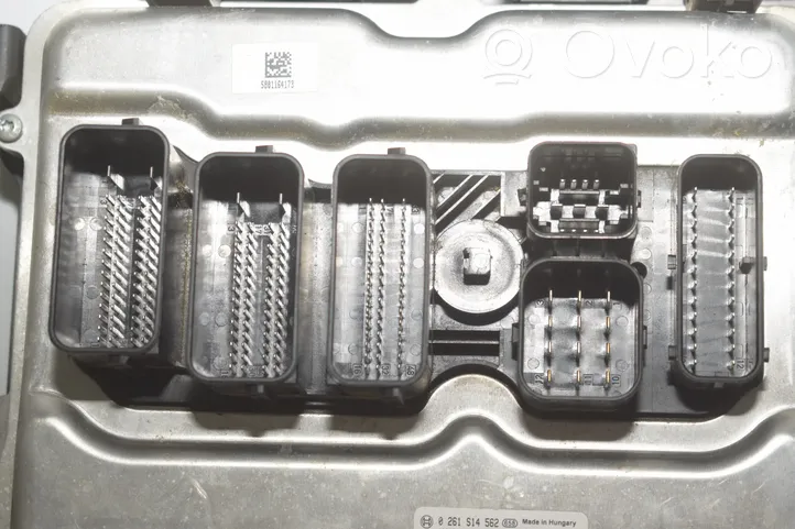 BMW 5 F10 F11 Kit centralina motore ECU e serratura 