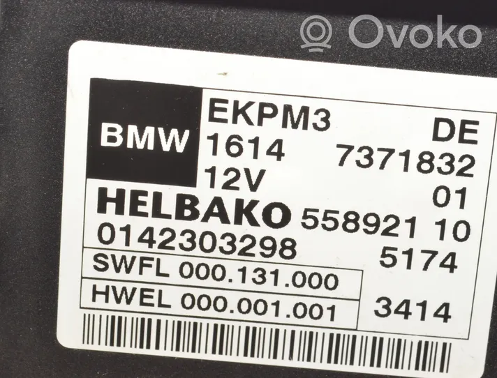 BMW 2 F22 F23 Polttoaineen ruiskutuspumpun ohjainlaite/moduuli 7371832
