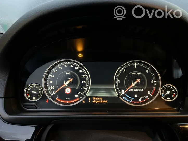 BMW 5 F10 F11 Compteur de vitesse tableau de bord 