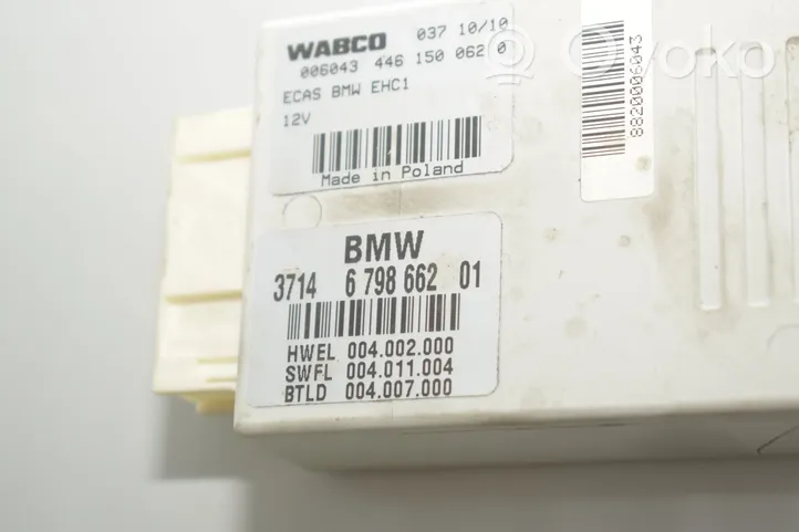 BMW 5 GT F07 Air suspension control unit module (rear) 
