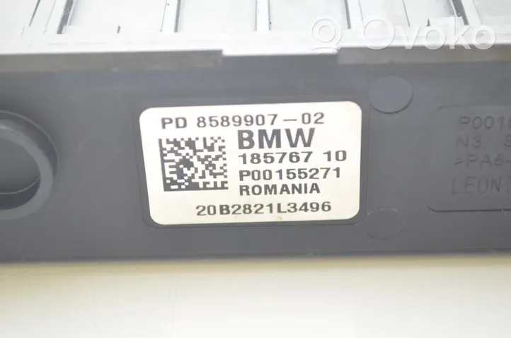 BMW 2 F46 Relais de contrôle de courant 8589907