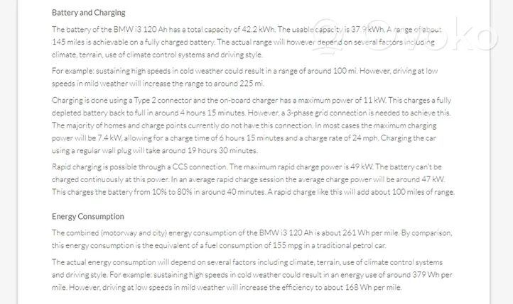 BMW i3 Hibrīda/elektrisko automašīnu akumulatora elementi 2412117