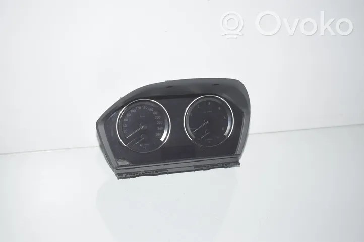 BMW 2 F46 Compteur de vitesse tableau de bord 5A24587