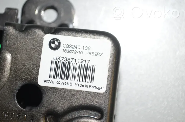 BMW X1 F48 F49 Pompe, vérin hydraulique de hayon 9451483