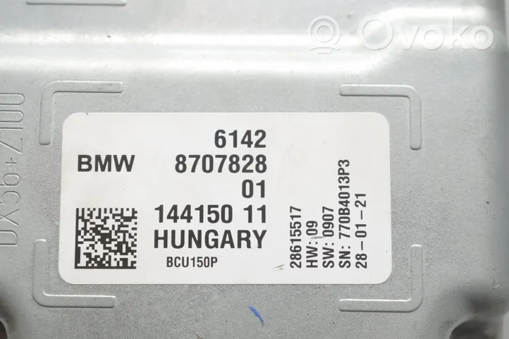 BMW 3 G20 G21 Module de contrôle de batterie 8707828