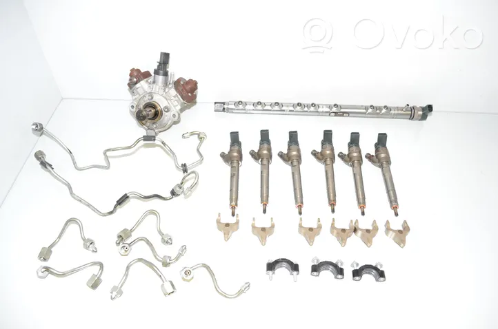 BMW 5 F10 F11 Set sistema iniezione carburante 7810702