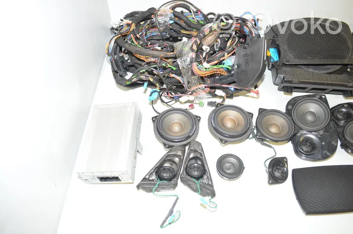 BMW 5 F10 F11 Kit sistema audio 9266356