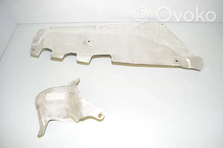 BMW 3 GT F34 Exhaust heat shield 7286136