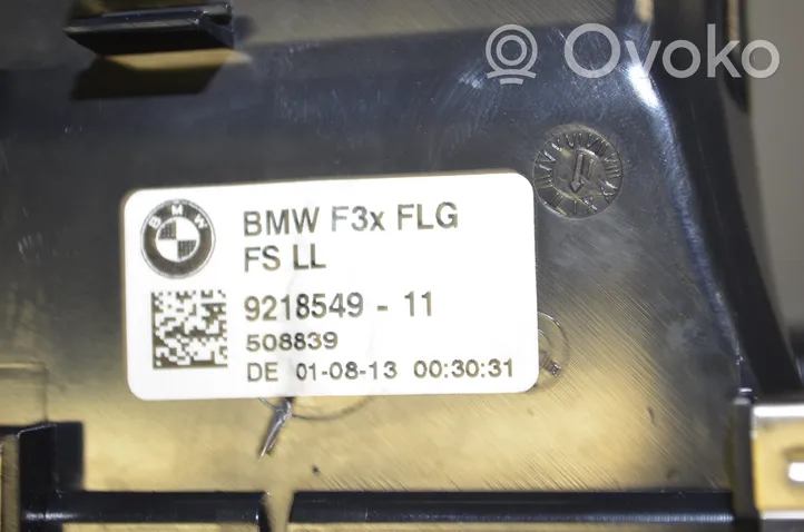 BMW 3 F30 F35 F31 Salona dekoratīvās apdares komplekts 9232095