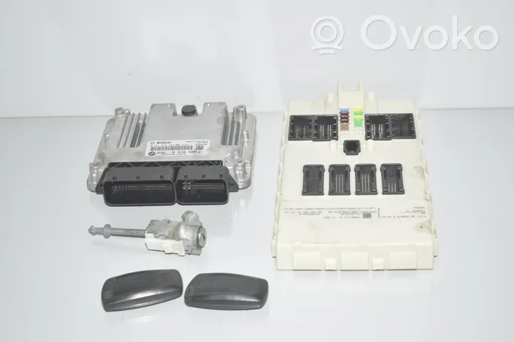 BMW 3 F30 F35 F31 Kit centralina motore ECU e serratura 9286110