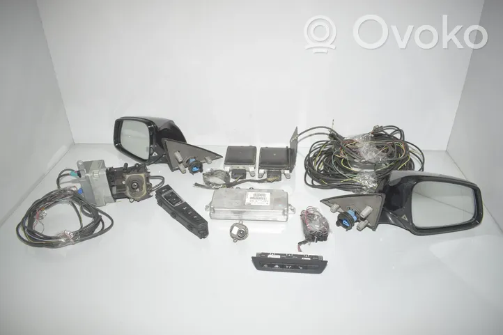 BMW 6 F06 Gran coupe Blind spot control module 7308625