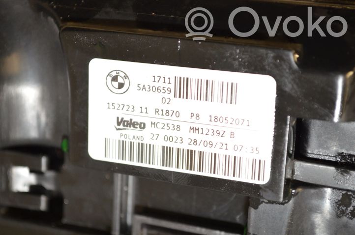 8666819 BMW 3 G20 G21 Radiator set, 989.00 € | RRR 