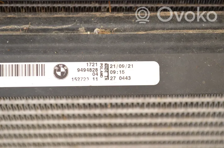 8666819 BMW 3 G20 G21 Radiator set, 989.00 € | RRR