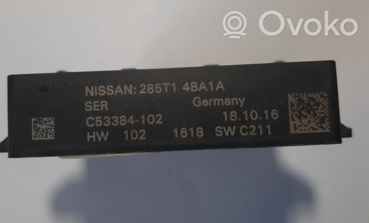 Nissan X-Trail T32 Przełącznik / Przycisk otwierania klapy tylnej / bagażnika 285T14BA1A