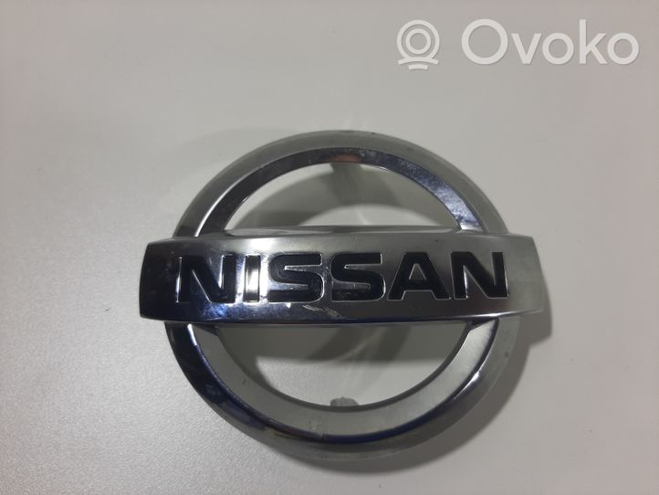 Nissan Micra Logotipo/insignia/emblema del fabricante 628903HM0A