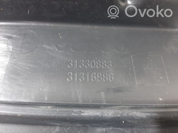 Volvo V40 Cross country Rear bumper lower part trim 31330883