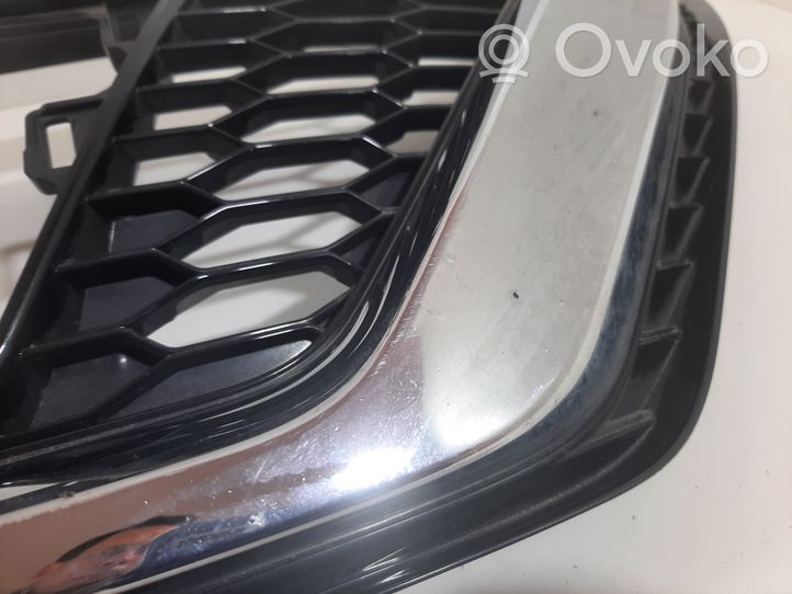 Nissan Qashqai Grille calandre supérieure de pare-chocs avant 62310HV00A