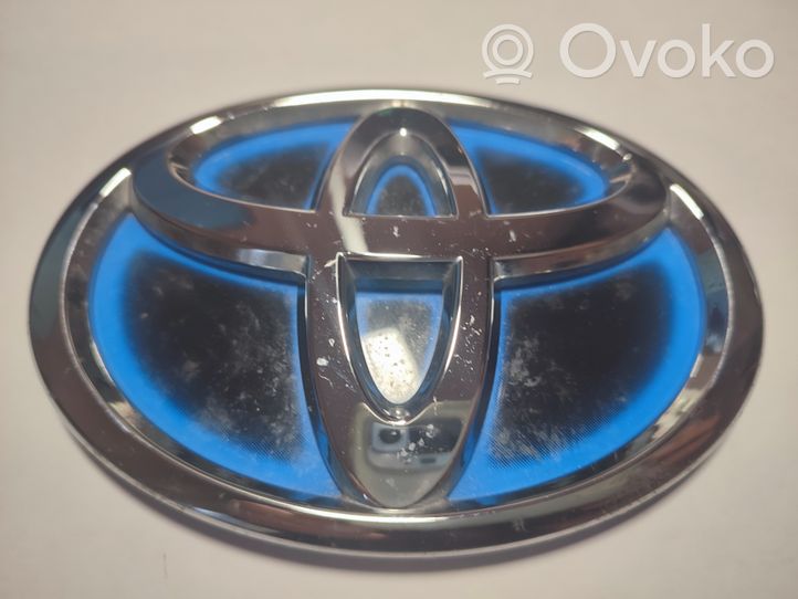Toyota Yaris XP210 Emblemat / Znaczek 7540302050
