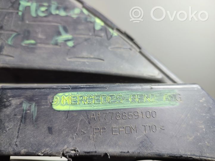 Mercedes-Benz A W177 Etupuskurin alempi jäähdytinsäleikkö A1778859100