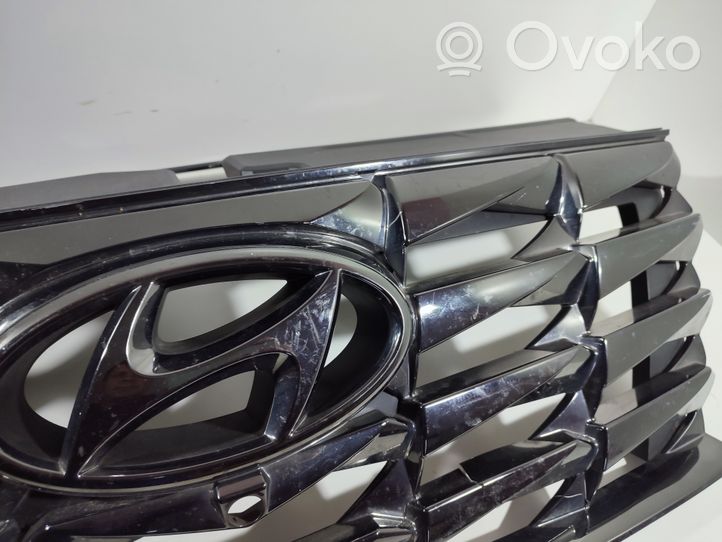 Hyundai Tucson IV NX4 Maskownica / Grill / Atrapa górna chłodnicy 86351N7110