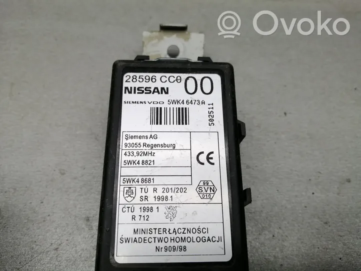 Nissan Murano Z50 Centralina/modulo chiusura centralizzata portiere 28596CC000