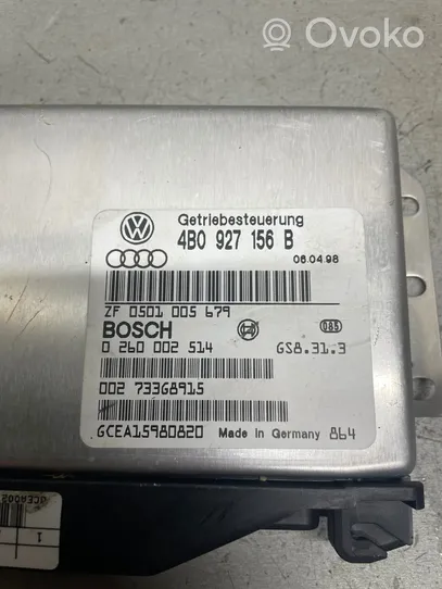 Audi A6 S6 C5 4B Unidad de control/módulo de la caja de cambios 4B0927156B