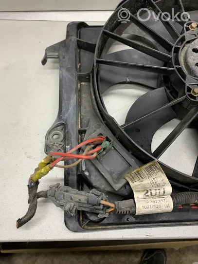 Opel Meriva A Ventilatore di raffreddamento elettrico del radiatore 395294952