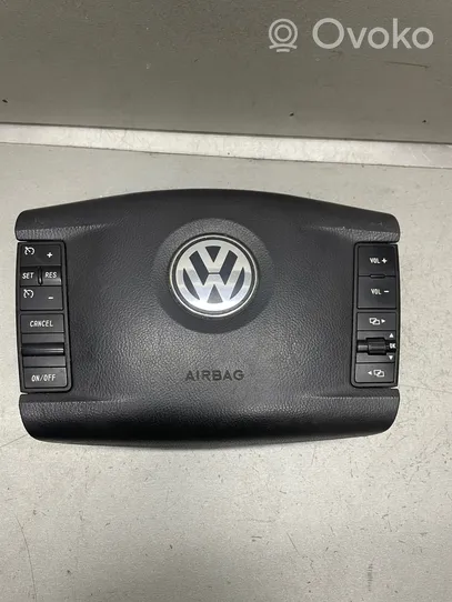 Volkswagen Touareg I Poduszka powietrzna Airbag kierownicy 93102088972