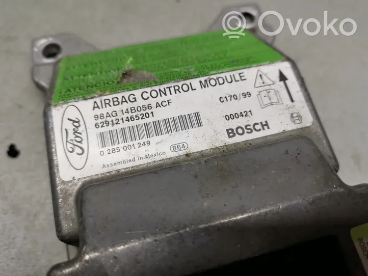 Ford Focus Centralina/modulo airbag 0285001249