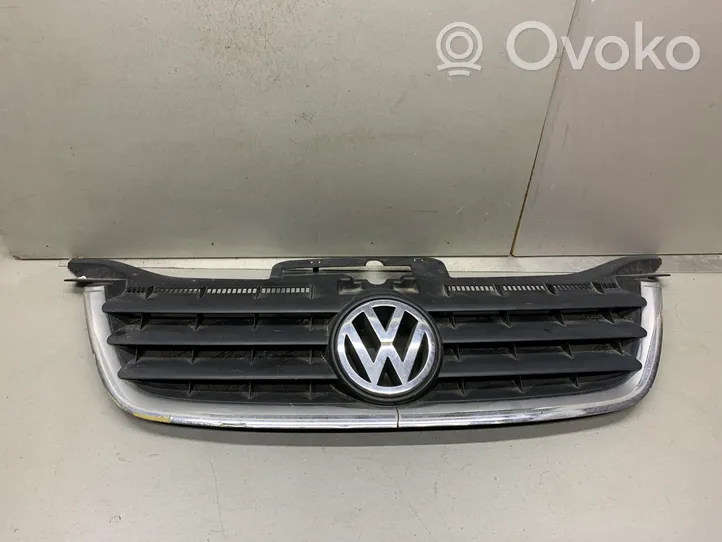 Volkswagen Touran I Grille calandre supérieure de pare-chocs avant 1T0853651