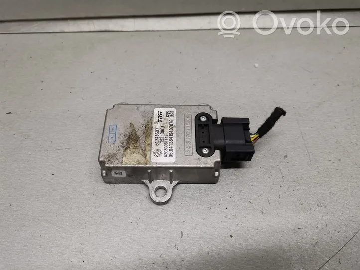 Alfa Romeo 159 ESP acceleration yaw rate sensor 51748607