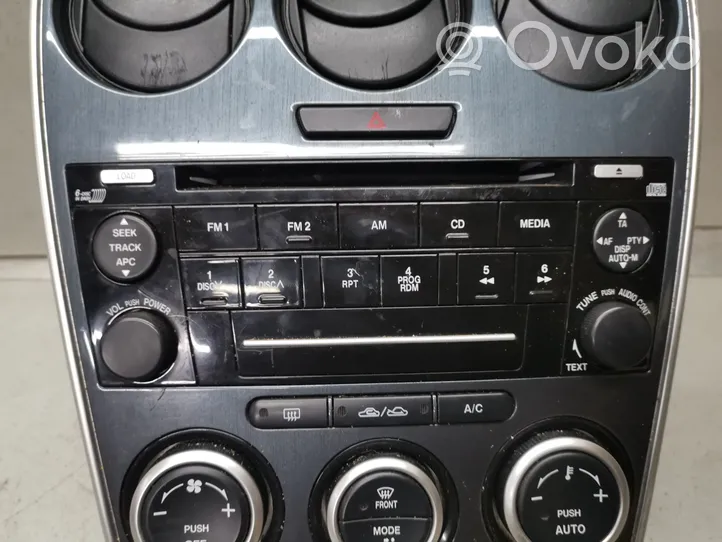 Mazda 6 Radio/CD/DVD/GPS-pääyksikkö GP9E66ARX